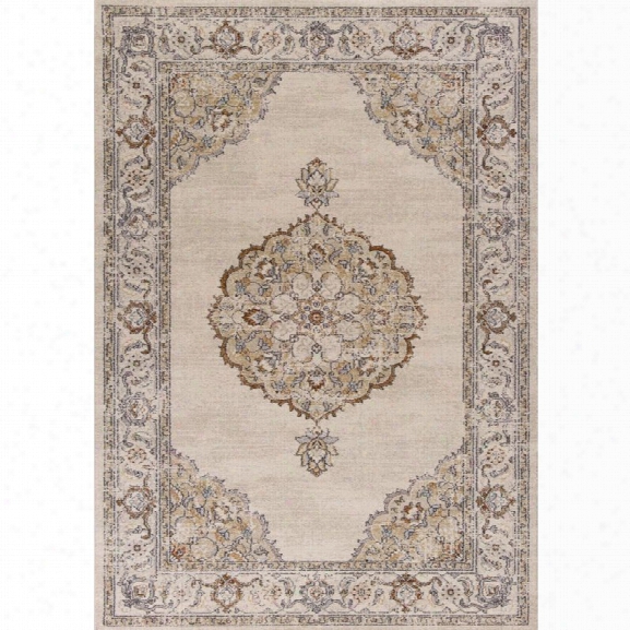 Kas Pesha 7'10 X 11'2 Rug In Oatmeal