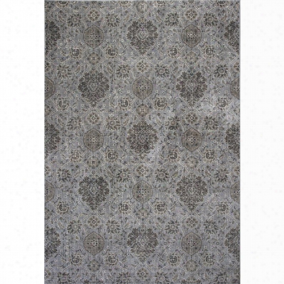 Kas Provence 7'10 X 11'2 Rug In Silver