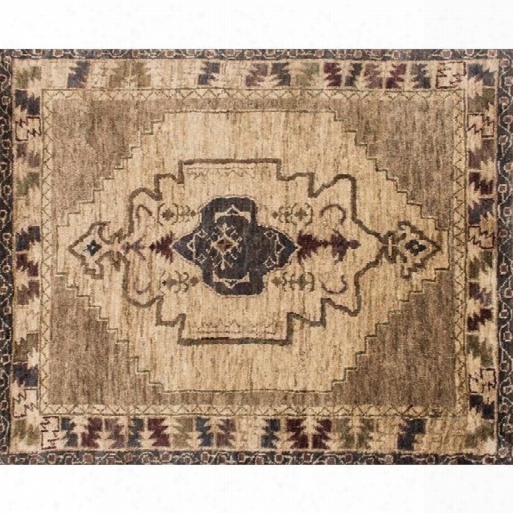 Loloi Nomad 9'6 X 13'6 Jute Rug In Mocha And Beige