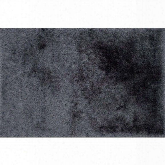 Loloi Orian 9'3 X 13' Shag Rug In Charcoal