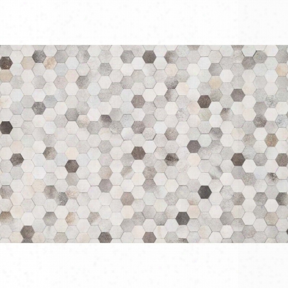 Loloi Promenade 9'3 X 13' Cowhide Rug In Gray