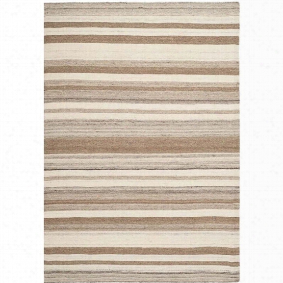 Safavieh Dhurries Natural Contemporary Rug - 9' X 12'