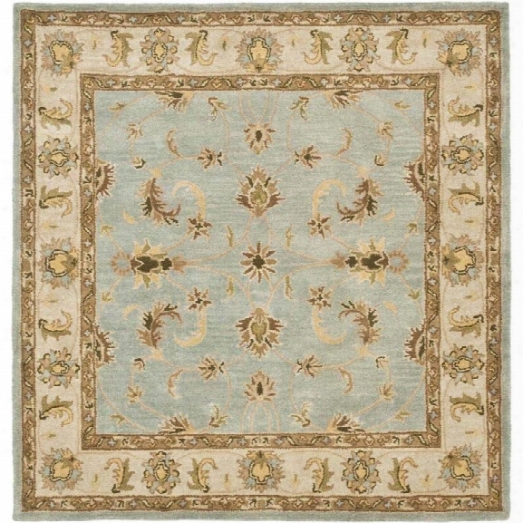 Safavieh Heritage Light Blue Traditional Rug - Square 10'