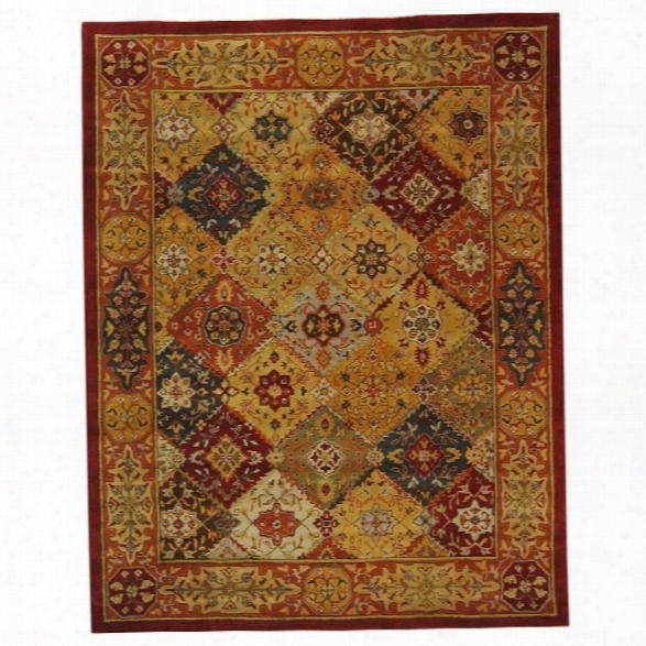 Safavieh Heritage Traditional Rug - 12' X 17'