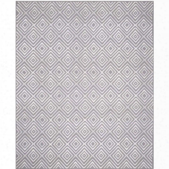 Safavieh Kilim Grey Contemporary Rug - 8' X 10'