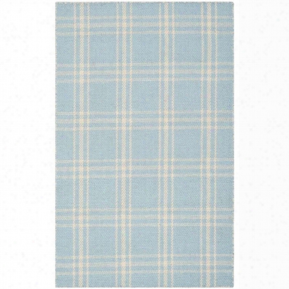 Safavieh Kilim Light Blue Contemporary Rug - 8' X 10'