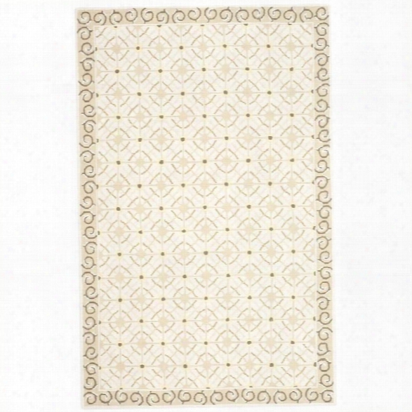 Safavieh Newport Taupe Contemporary Rug - 7'9 X 9'9