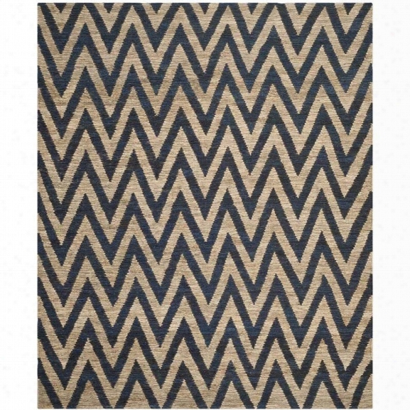 Safavieh Organic Blue Contemporary Rug - 9' X 12'