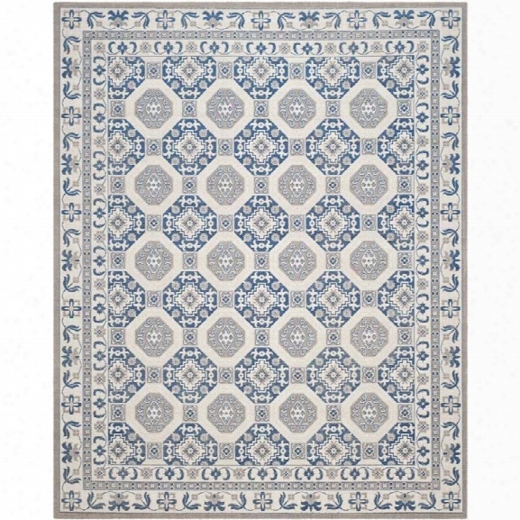 Safavieh Patina Blue Traditional Rug - 10' X 14'