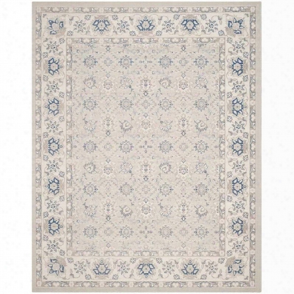 Safavieh Patina Light Blue Traditional Rug - 10' X 14'