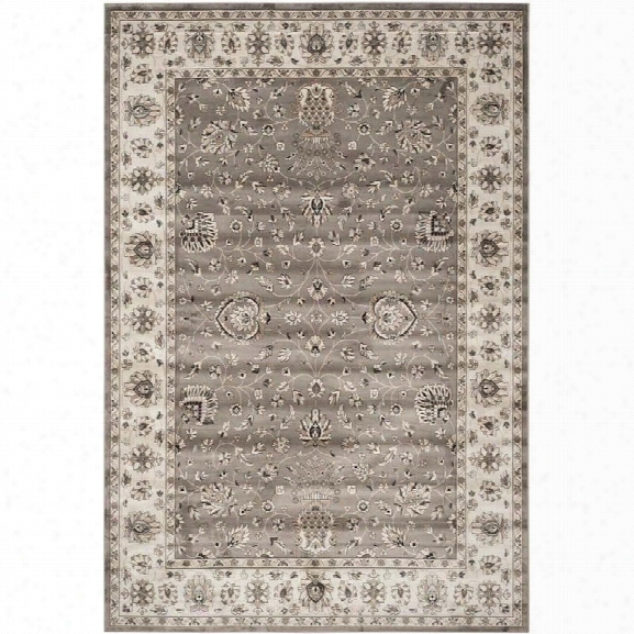 Safavieh Perisan Garden Grey Traditional Rug - 8' X 11'