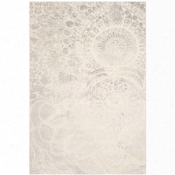 Safavieh Porcello Light Grey Contemporary Rug - 8' X 11'2