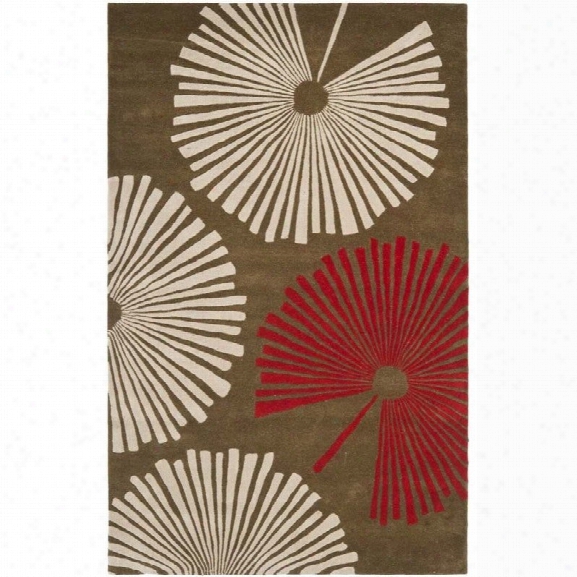 Safavieh Soho Brown Contemporary Rug - 8' X 10'