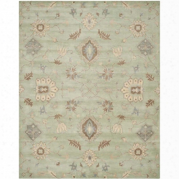 Safavieh Wyndham Light Green Contemporary Rug - 8' X 10'