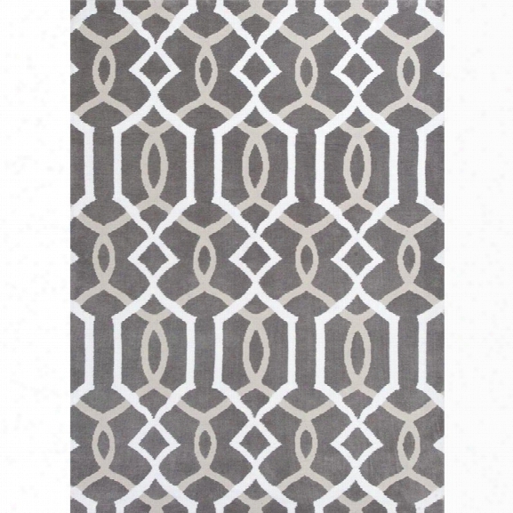 Kas Allure 7'7 X 10'10 Hand-tufted Rug In Taupe