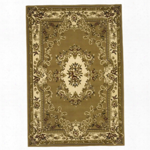 Kas Corinthian 7'7 X 10'10 Rug In Beige