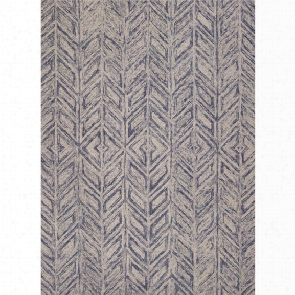 Kas Gramercy 8' X 10' Hand-tufted Wool Rug In Blue