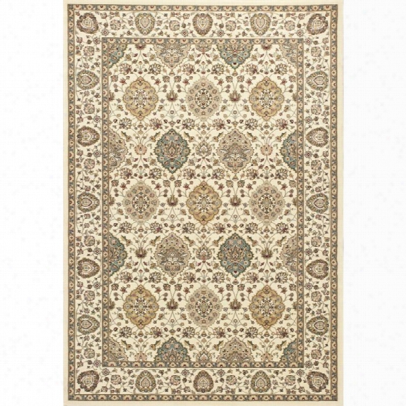 Kas Kingston 7'7 X 10'10 Rug In Ivory