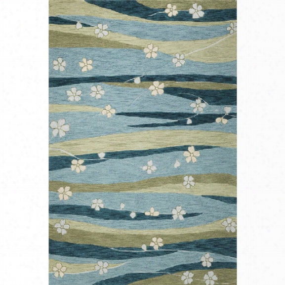 Kas Milan 9' X 13' Hand-tufted Rug In Blue