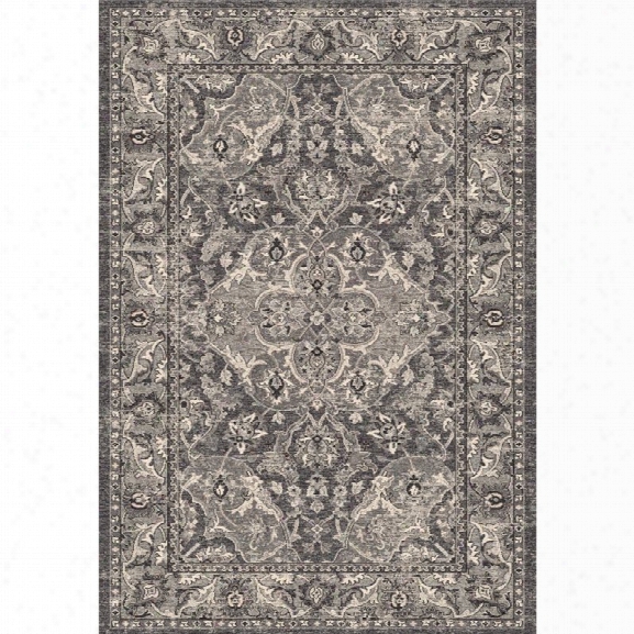 Kas Pesha 7'10 X 11'2 Rug In Slate