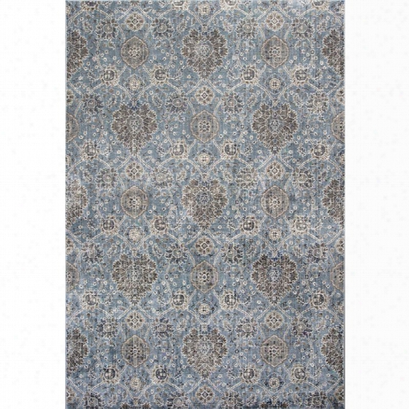 Kas Provence 7'10 X 11'2 Rug In Slate