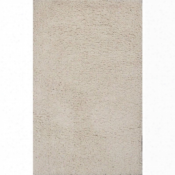 Kas Urban 7'6 X 9'6 Hand-woven Rug In Ivory