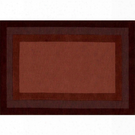 Loloi Hamilton 9'3 X 13' Hand Tufted Wool Rug In Red