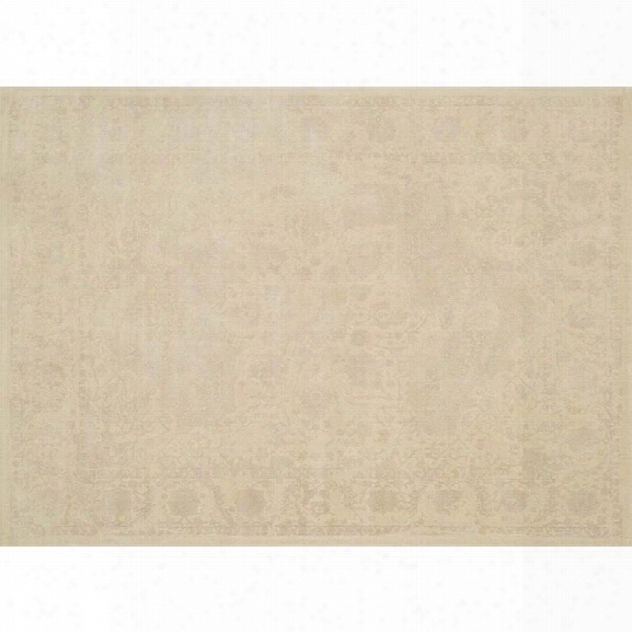 Loloi Journey 12' X 15' Power Loomed Wool Rug In Ant Ivory And Beige