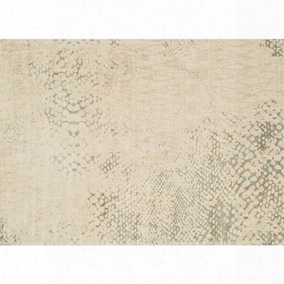 Loloi Journey 12' X 15' Power Loomed Wool Rug In Ivory