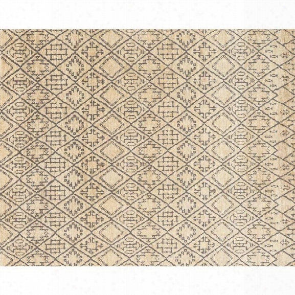 Loloi Sahara 9'6 X 13'6 Hand Knotted Jute Rug In Sand