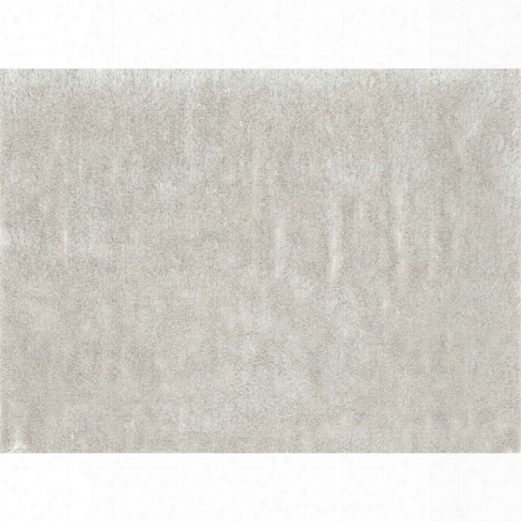 Loloi Vida 7'6 X 9'6 Hand Woven Shag Rug In Ivory