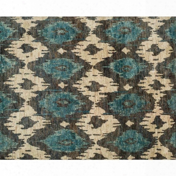 Loloi Xavier 9'6 X 13'6 Hand Knotted Jute Rug In Midnight