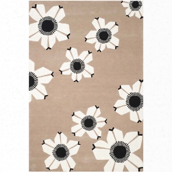 Safavieh Allure Brown Contemporary Rug - 8' X 10'