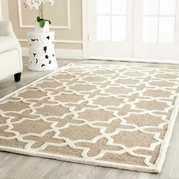 Safavieh Cambridge Beige Transitional Rug - 11' X 15'