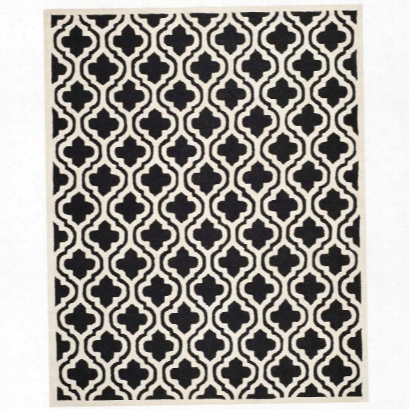 Safavieh Cambridge Black Transitional Rug - 11' X 15'