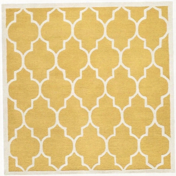 Safavieh Cambridge Gold Transitional Rug - Square 10'