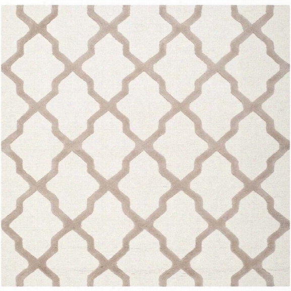 Safavieh Cambridge Ivory Transitional Rug - Square 10'