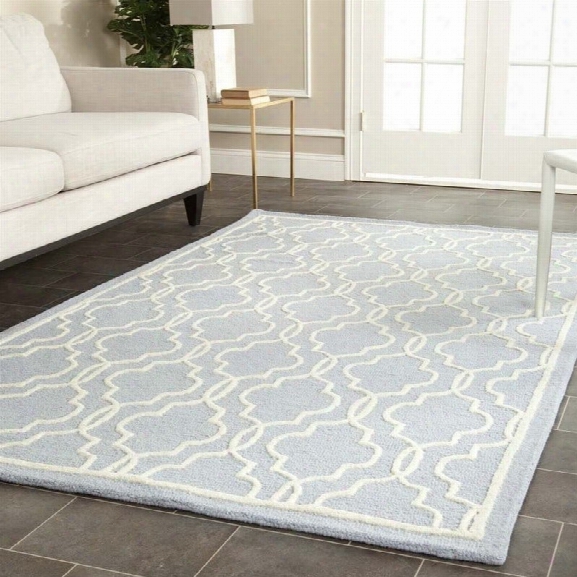 Safavieh Cambridge Light Blue Transitional Rug - 10' X 14'