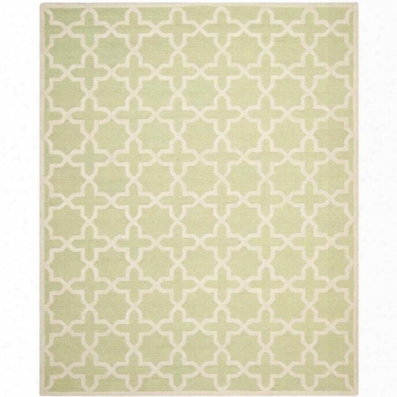 Safavieh Cambridge Light Green Transitional Rug - 11' X 15'