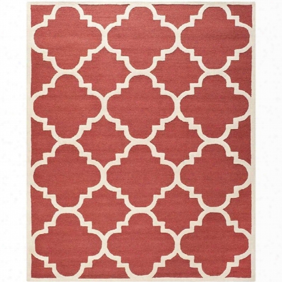 Safavieh Cambridge Rust Transitional Rug - 11' X 15'