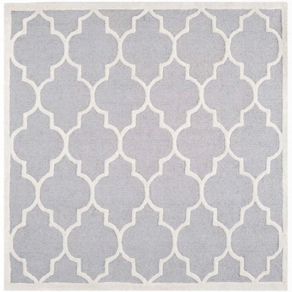 Safavieh Cambridge Silver Transitional Rug - Square 10'