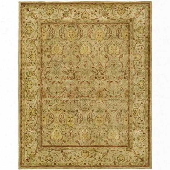 Safavieh Persian Legend Moss Traditional Rug - 9' X 12'