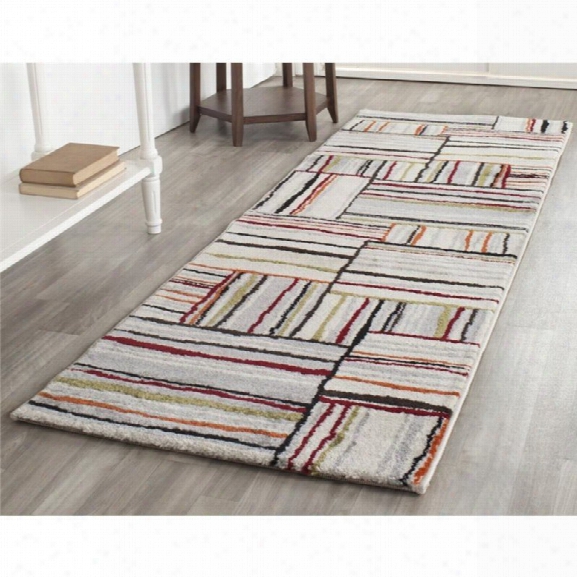 Safavieh Porcello 8' X 11' 2 Rug In Ivory