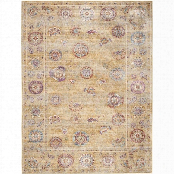 Saavieh Sevilla Gold Traditional Rug - 9'6 X 13'