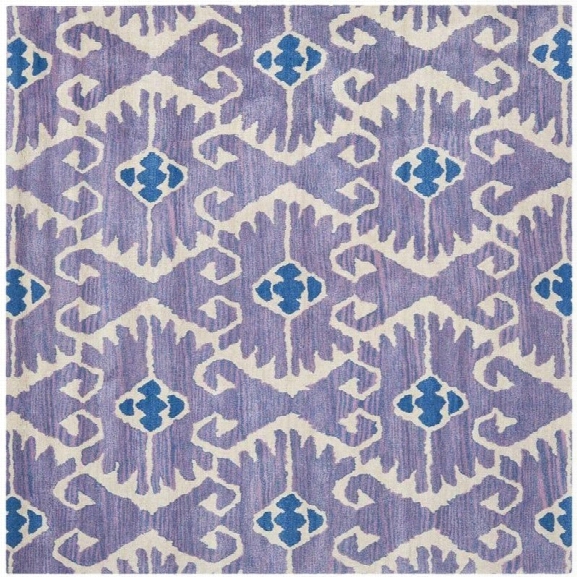 Safavieh Wyndham Lavander Contemporary Rug - Square 8'9