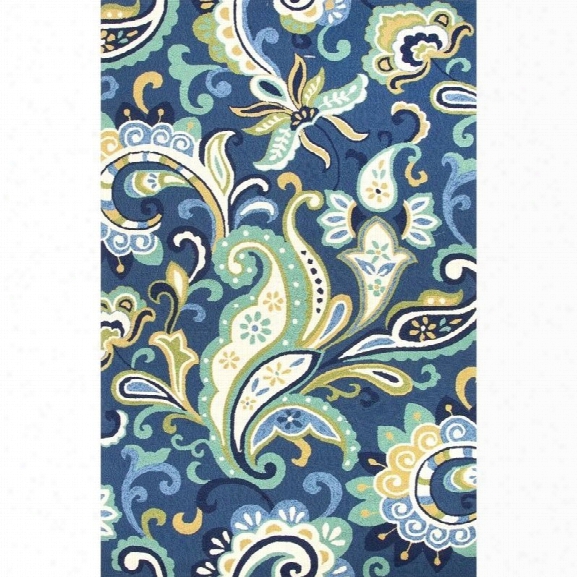 Jaipur Rugs Barcelona 9' X 12' Rug In Blue And Green