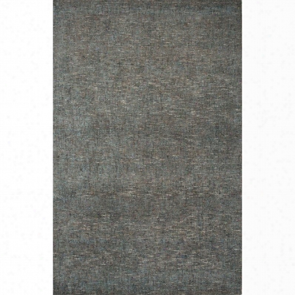 Jaipur Rugs Britta Plus 9' X 12' Hand Tufted Wool Rug In Blue And Gray