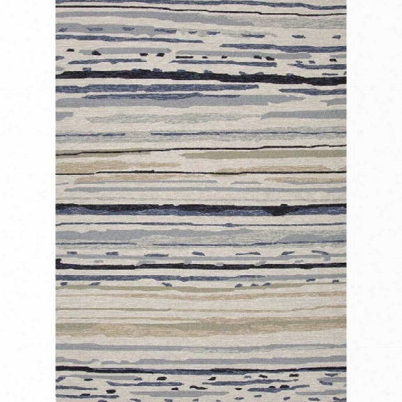Jaipur Rugs Colours 9' X 12' Rug In Ivory And Blue