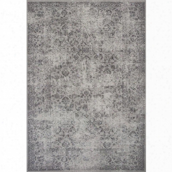 Kas Reflections 6'7 X 9'6 Rug In Gray