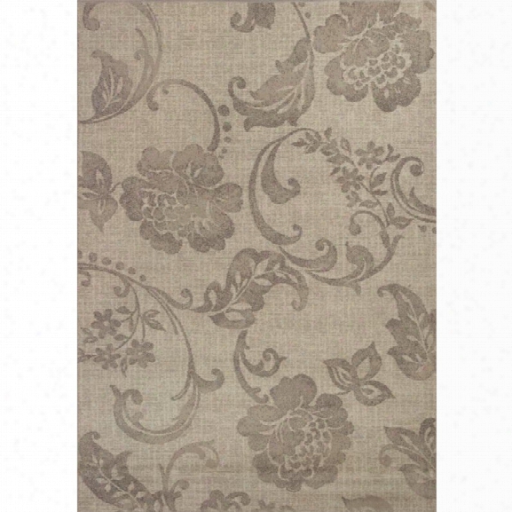 Kas Reflections 7'10 X 11'2 Rug In Gray